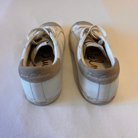 Sam Edelman Aubrie White Leather (7.5) - Picture 5 of 9